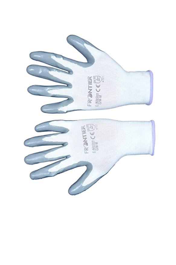 frontier e nitrilon hand gloves