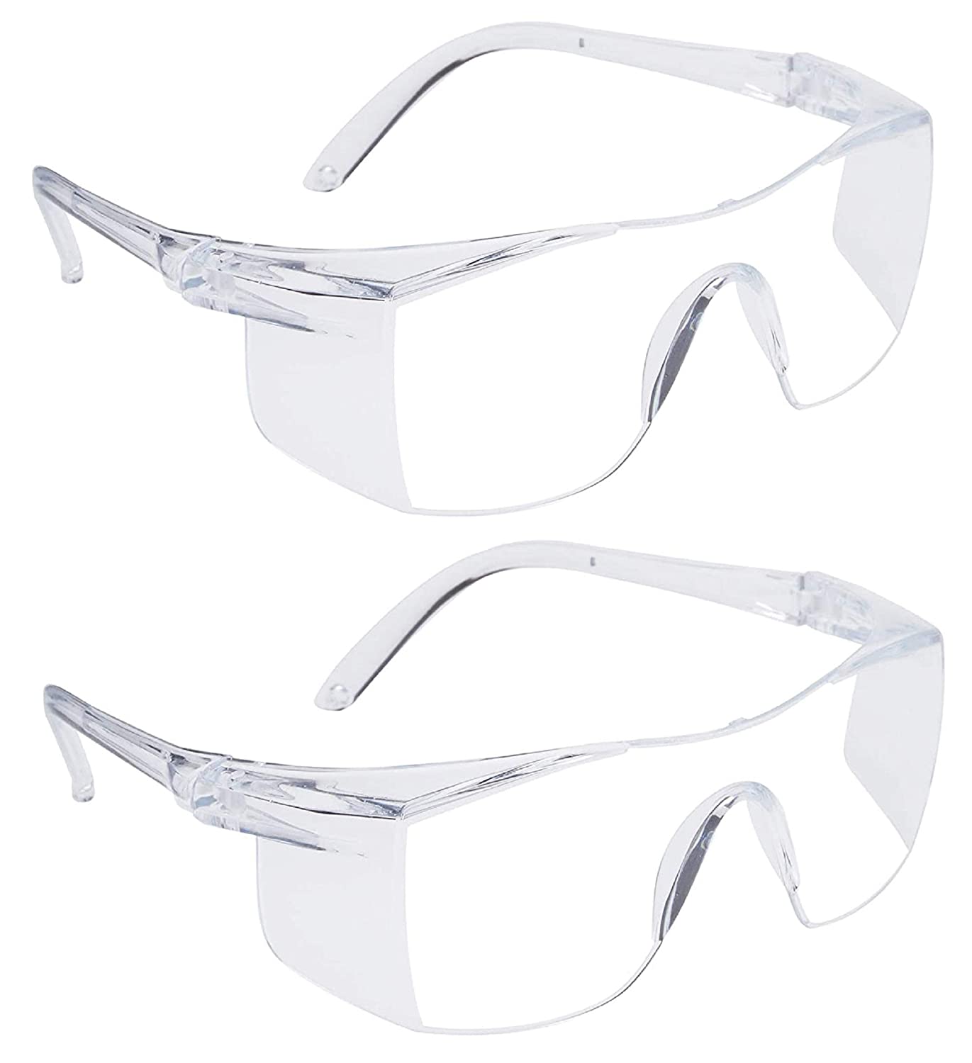 Protective Lens Laboratory Eye Protection Polycarbonate Lightweight Men’s and Women’s Safety Goggle